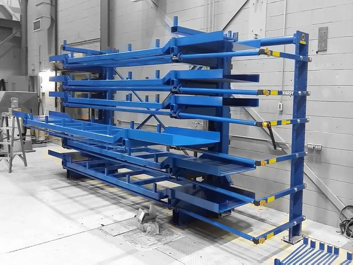 Roll-Out Rack industriel