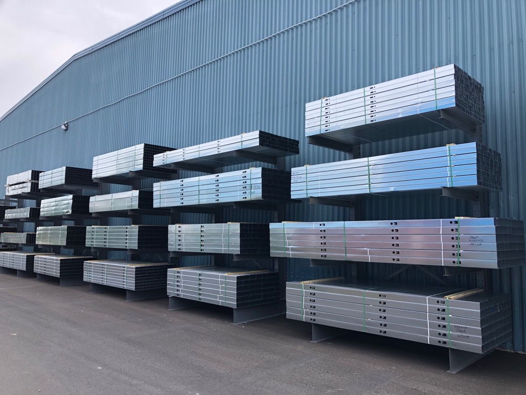 Stockage acier extérieur