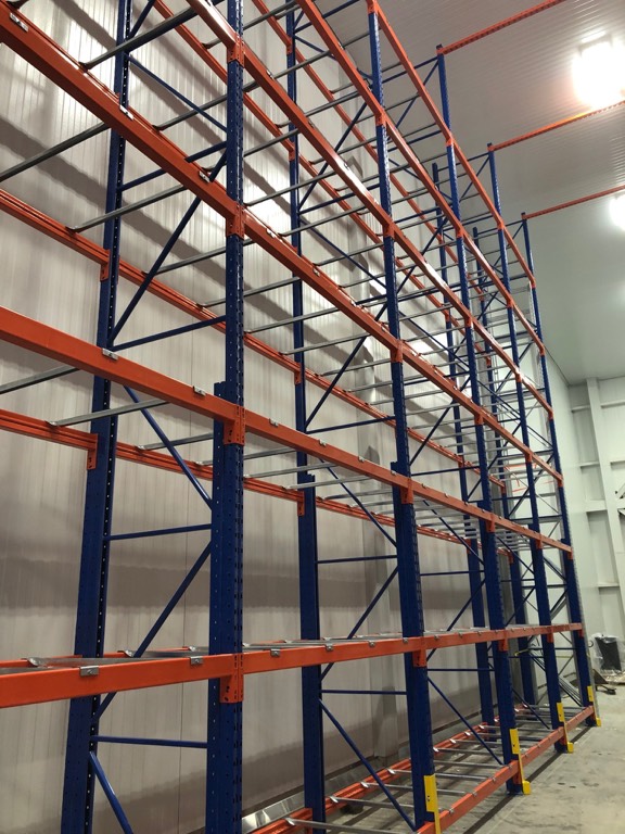 Stockage réfrigéré