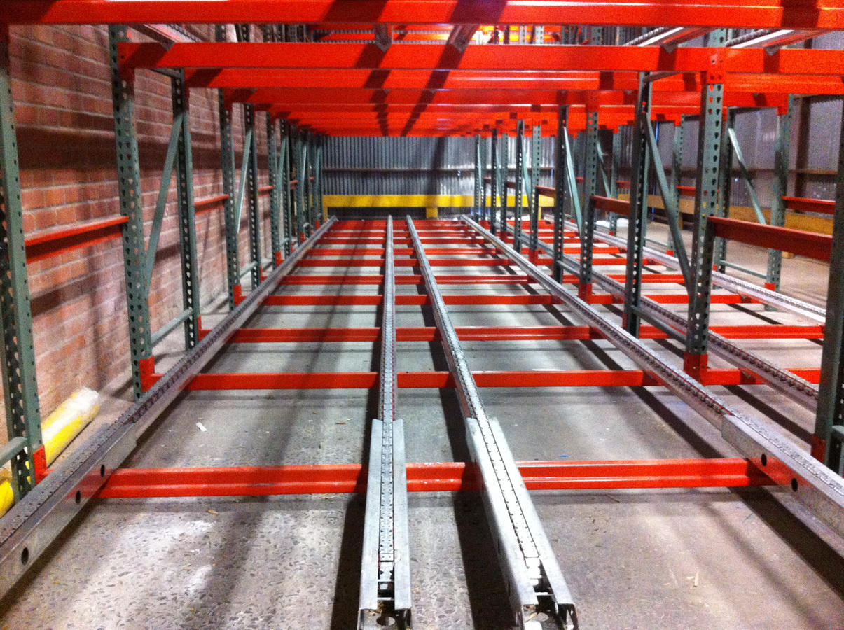 Flow-rail haute densité