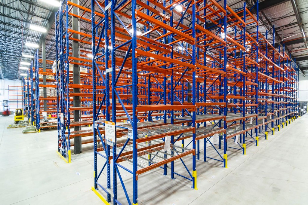 Palettier sélectif installe