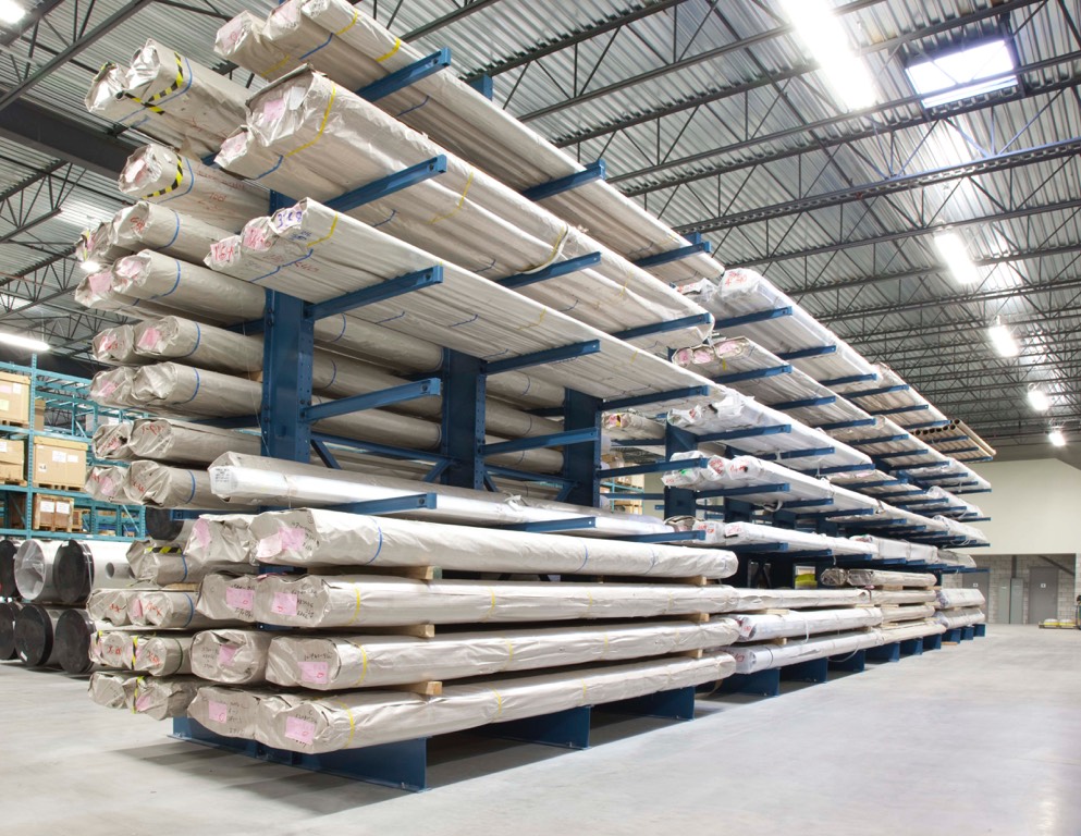 Rayonnage cantilever
