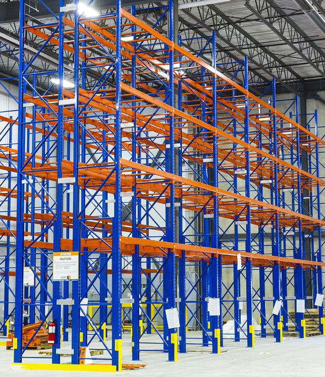 Systeme de rayonnage standard